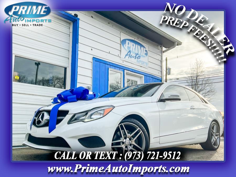 2015 Mercedes-Benz E-Class 2dr Cpe E 400 4MATIC, available for sale in Bloomingdale, New Jersey | Prime Auto Imports. Bloomingdale, New Jersey 2015 Mercedes-Benz E-Class 2dr Cpe E 400 4MATIC, available for sale in Bloomingdale, New Jersey | Prime Auto Imports. Bloomingdale, New Jersey