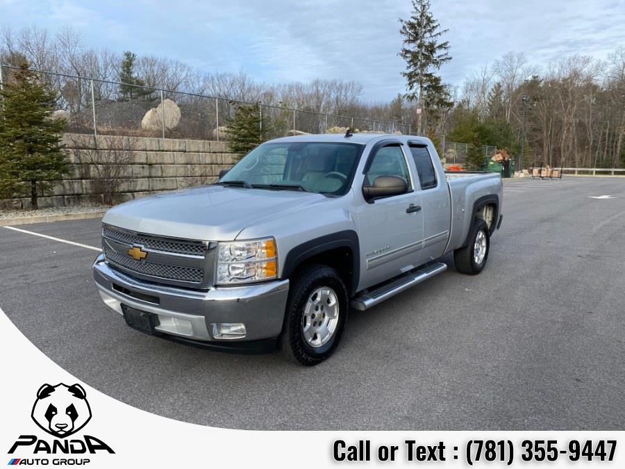 2012 Chevrolet Silverado 1500 2WD Ext Cab 143.5" LT, available for sale in Abington, Massachusetts | Panda Auto Group. Abington, Massachusetts
