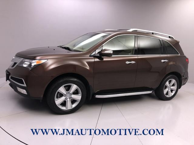 2011 Acura Mdx AWD 4dr Tech Pkg, available for sale in Naugatuck, Connecticut | J&M Automotive Sls&Svc LLC. Naugatuck, Connecticut