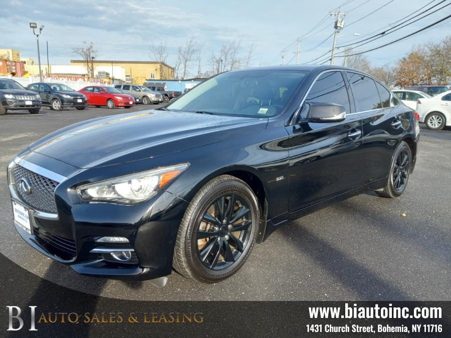 2016 INFINITI Q50 4dr Sdn 3.0t Premium AWD, available for sale in Bohemia, New York | B I Auto Sales. Bohemia, New York