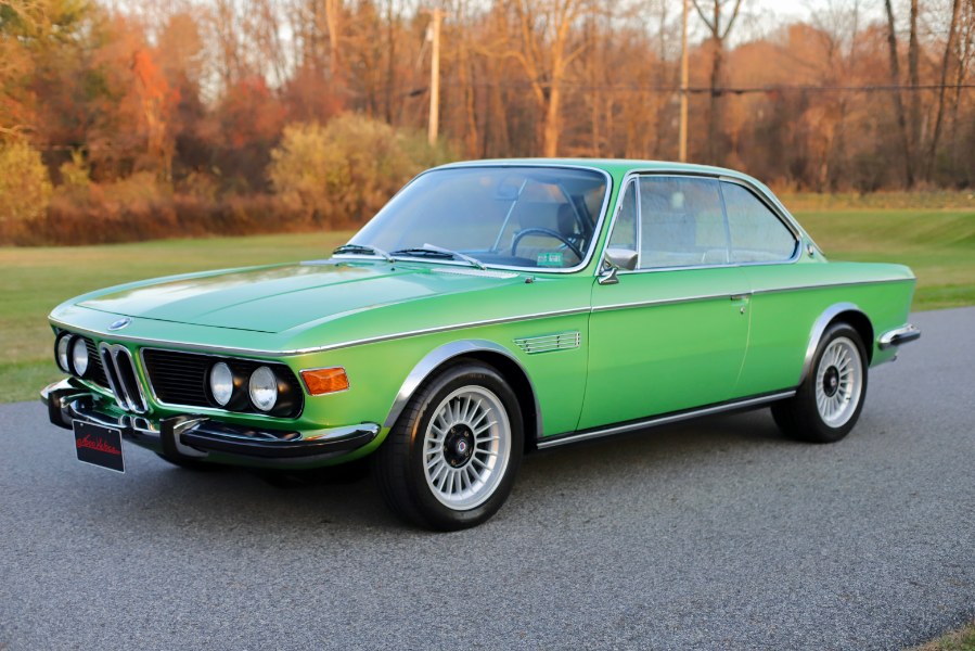 1972 BMW 3.0CS 3.0, available for sale in North Salem, New York | Meccanic Shop North Inc. North Salem, New York