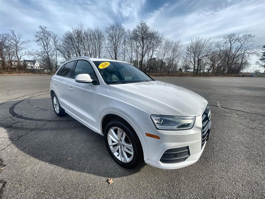2016 Audi Q3 quattro 4dr Premium Plus, available for sale in Stratford, Connecticut | Wiz Leasing Inc. Stratford, Connecticut