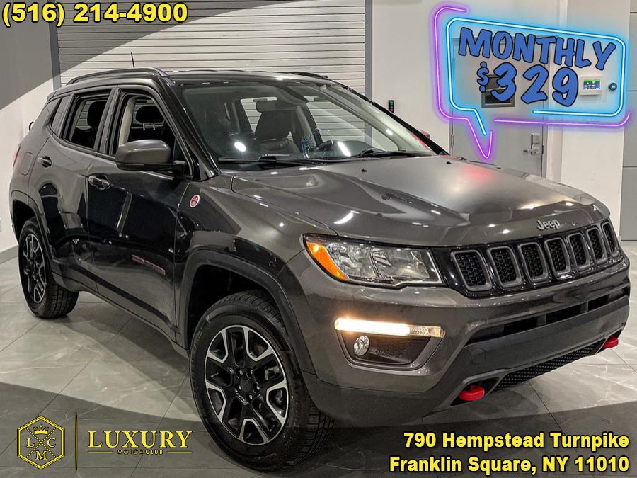 2020 Jeep Compass Trailhawk 4x4, available for sale in Franklin Square, New York | Luxury Motor Club. Franklin Square, New York