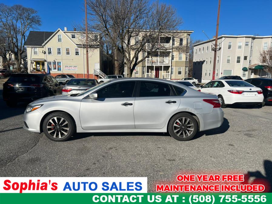 2018 Nissan Altima 2.5 SV Sedan, available for sale in Worcester, Massachusetts | Sophia's Auto Sales Inc. Worcester, Massachusetts