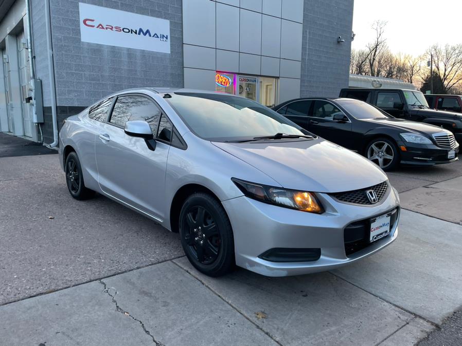 2013 Honda Civic Cpe 2dr Auto LX, available for sale in Manchester, Connecticut | Carsonmain LLC. Manchester, Connecticut
