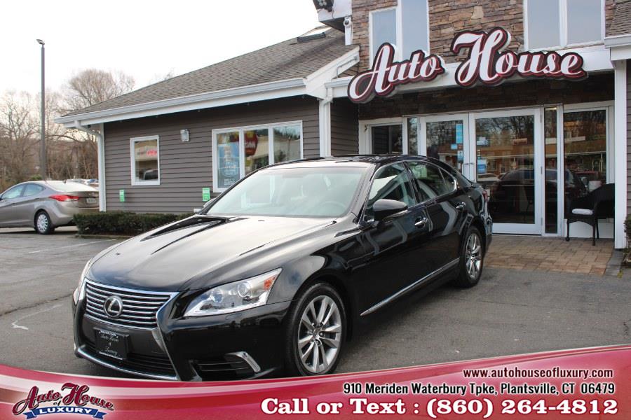 2013 Lexus LS 460 4dr Sdn AWD, available for sale in Plantsville, Connecticut | Auto House of Luxury. Plantsville, Connecticut