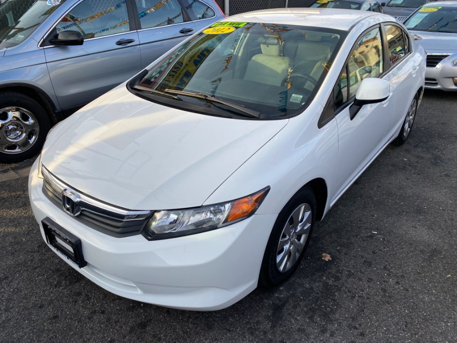 2012 Honda Civic Sdn 4dr Auto LX, available for sale in Middle Village, New York | Middle Village Motors . Middle Village, New York