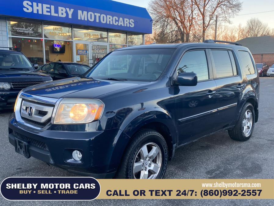 2011 Honda Pilot 4WD 4dr EX-L w/Navi, available for sale in Springfield, Massachusetts | Shelby Motor Cars. Springfield, Massachusetts