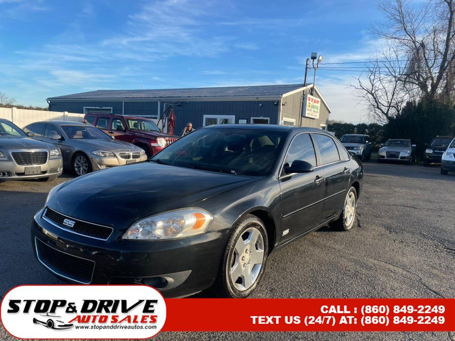 2006 Chevrolet Impala 4dr Sdn SS, available for sale in East Windsor, Connecticut | Stop & Drive Auto Sales. East Windsor, Connecticut