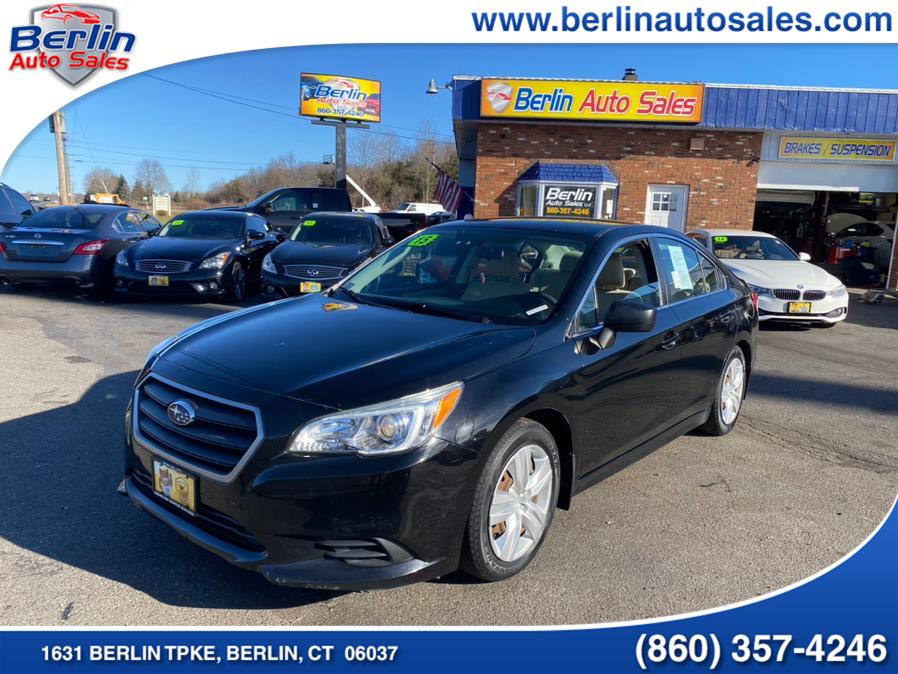 2015 Subaru Legacy 4dr Sdn 2.5i PZEV, available for sale in Berlin, Connecticut | Berlin Auto Sales LLC. Berlin, Connecticut