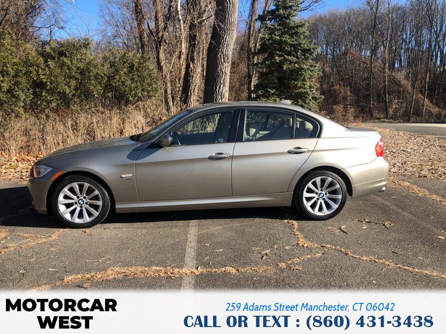 2011 BMW 3 Series 4dr Sdn 328i xDrive AWD, available for sale in Manchester, Connecticut | Motorcar West. Manchester, Connecticut