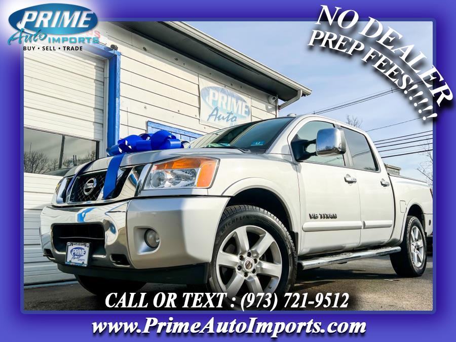 2013 Nissan Titan 4WD Crew Cab SWB PRO-4X, available for sale in Bloomingdale, New Jersey | Prime Auto Imports. Bloomingdale, New Jersey 2013 Nissan Titan 4WD Crew Cab SWB PRO-4X, available for sale in Bloomingdale, New Jersey | Prime Auto Imports. Bloomingdale, New Jersey