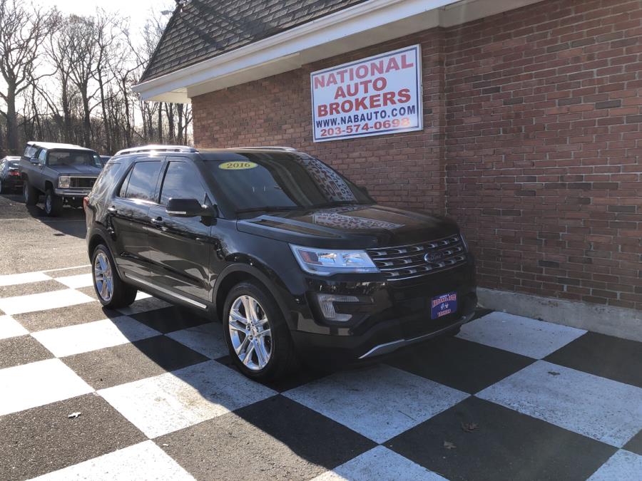 2016 Ford Explorer 4WD 4dr XLT, available for sale in Waterbury, Connecticut | National Auto Brokers, Inc.. Waterbury, Connecticut