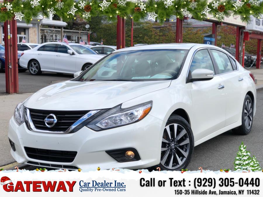 Used Nissan Altima 2017.5 2.5 SL Sedan 2017 | Gateway Car Dealer Inc. Jamaica, New York