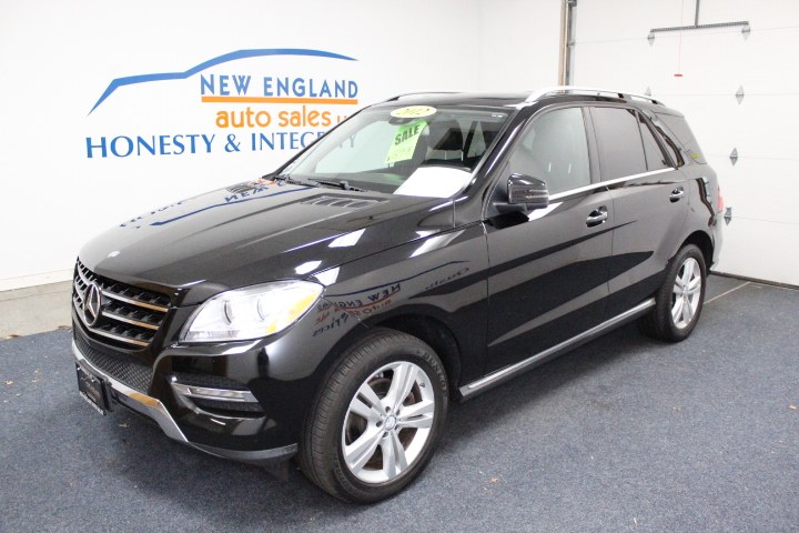 2012 Mercedes-Benz M-Class 4MATIC 4dr ML350, available for sale in Plainville, Connecticut | New England Auto Sales LLC. Plainville, Connecticut