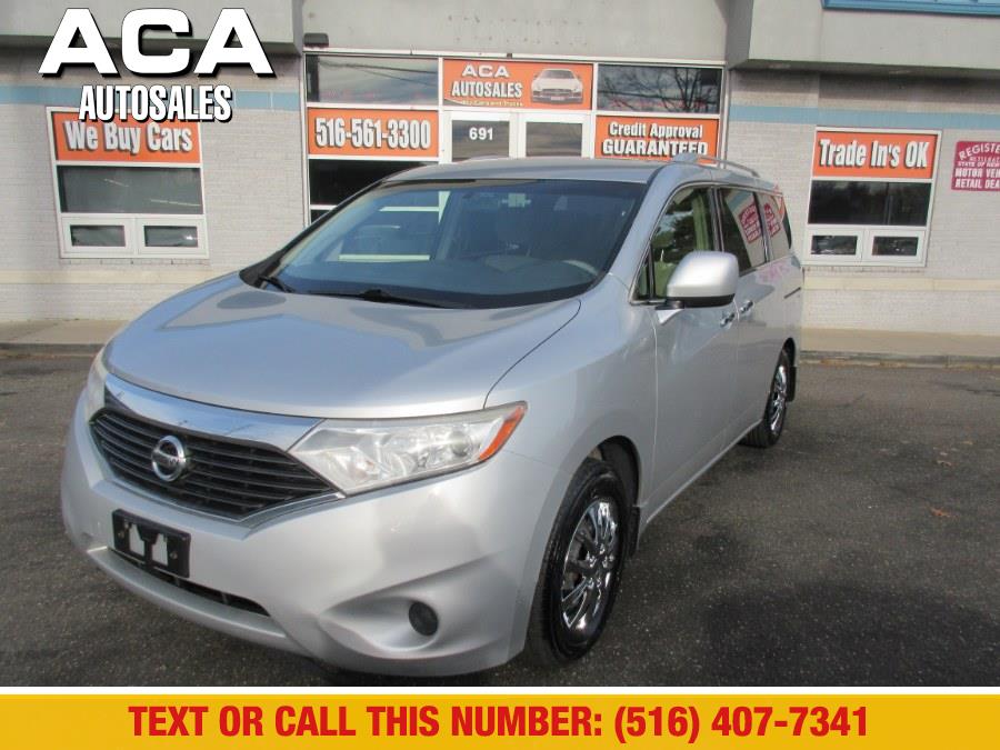 2012 Nissan Quest S, available for sale in Lynbrook, New York | ACA Auto Sales. Lynbrook, New York