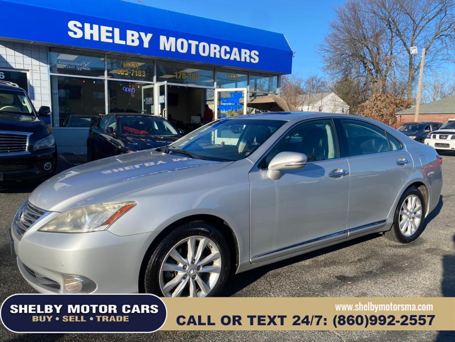 2011 Lexus ES 350 4dr Sdn, available for sale in Springfield, Massachusetts | Shelby Motor Cars. Springfield, Massachusetts