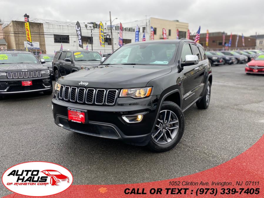 2019 Jeep Grand Cherokee Limited 4x4, available for sale in Irvington , New Jersey | Auto Haus of Irvington Corp. Irvington , New Jersey