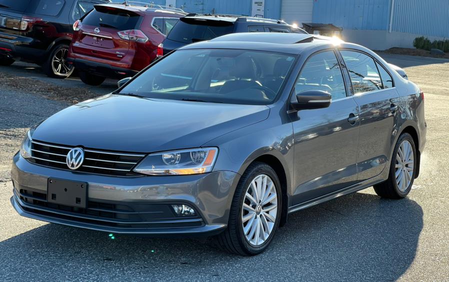 2015 Volkswagen Jetta Sedan 4dr Auto 1.8T Sport PZEV, available for sale in Ashland, Massachusetts | New Beginning Auto Service Inc. Ashland, Massachusetts