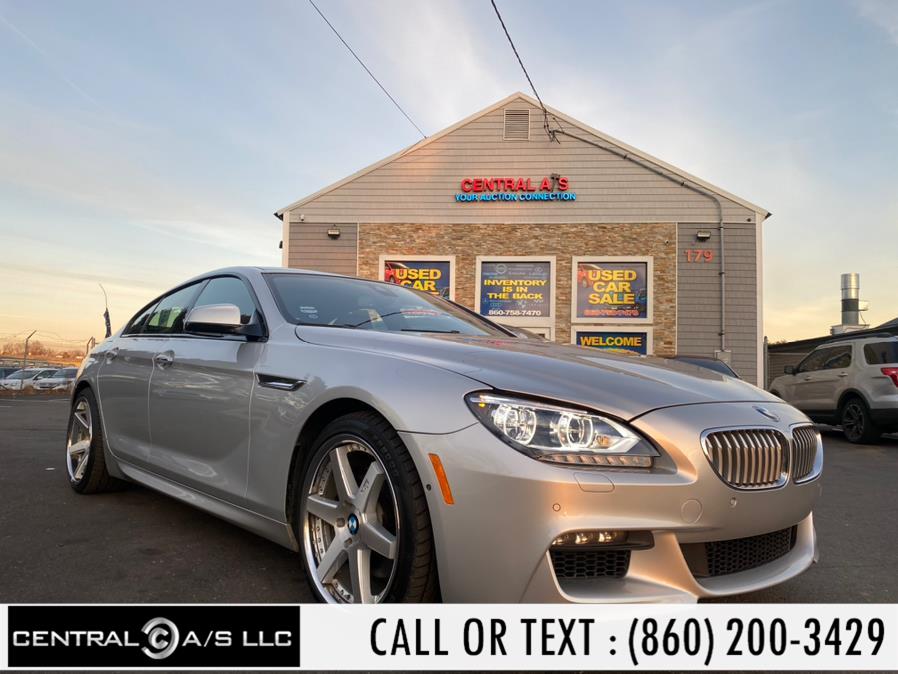 2014 BMW 6 Series 4dr Sdn 650i xDrive AWD Gran Coupe, available for sale in East Windsor, Connecticut | Central A/S LLC. East Windsor, Connecticut