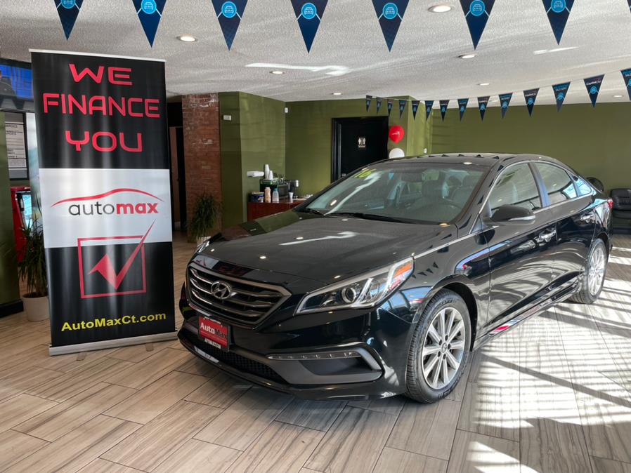 2016 Hyundai Sonata 4dr Sdn 2.4L Limited, available for sale in West Hartford, Connecticut | AutoMax. West Hartford, Connecticut