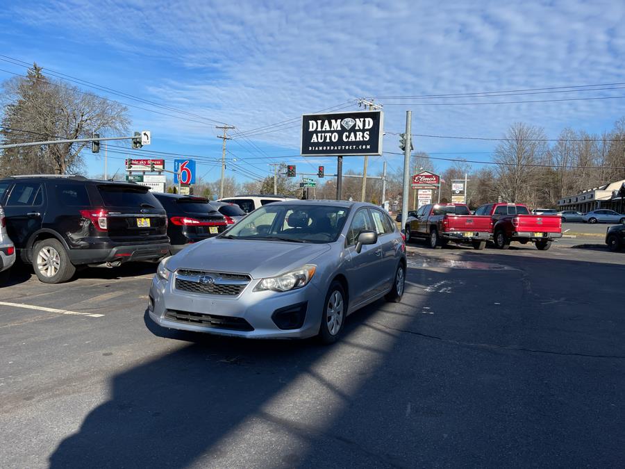 2012 Subaru Impreza Wagon 5dr Auto 2.0i, available for sale in Vernon, Connecticut | TD Automotive Enterprises LLC DBA Diamond Auto Cars. Vernon, Connecticut