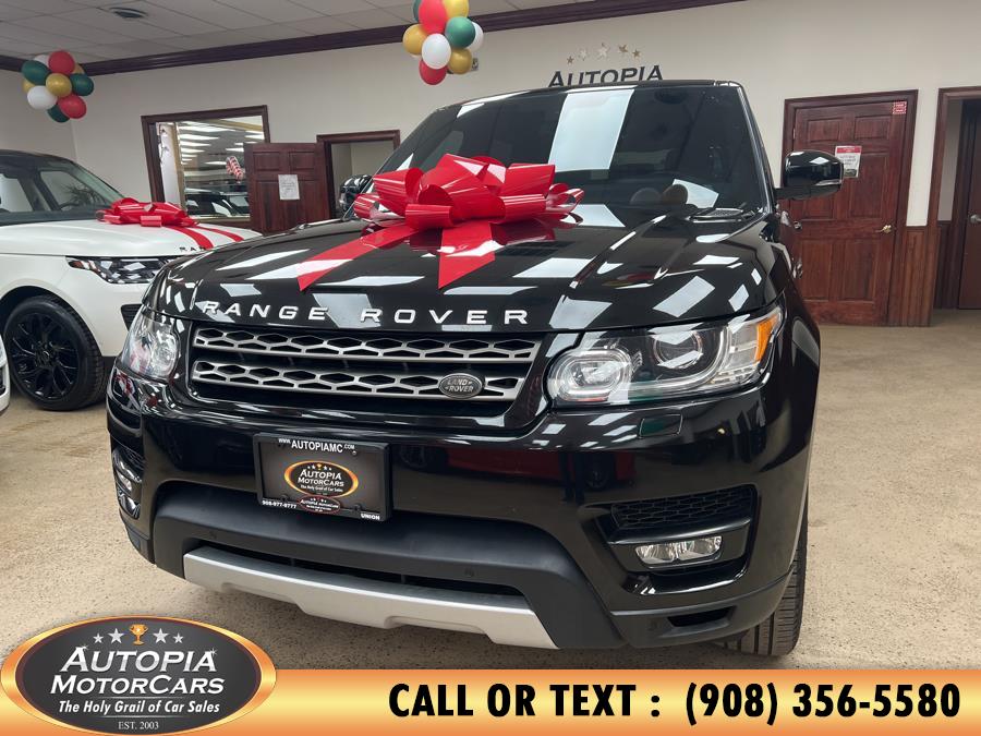 2015 Land Rover Range Rover Sport 4WD 4dr HSE, available for sale in Union, New Jersey | Autopia Motorcars Inc. Union, New Jersey 2015 Land Rover Range Rover Sport 4WD 4dr HSE, available for sale in Union, New Jersey | Autopia Motorcars Inc. Union, New Jersey