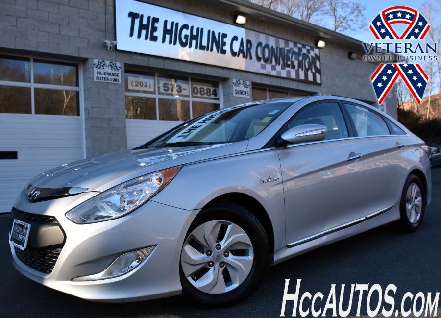 2015 Hyundai Sonata Hybrid 4dr Sdn SE, available for sale in Waterbury, Connecticut | Highline Car Connection. Waterbury, Connecticut