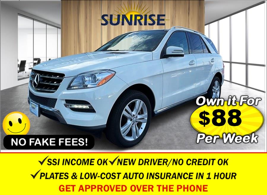2013 Mercedes-Benz M-Class 4MATIC 4dr ML350, available for sale in Rosedale, New York | Sunrise Auto Sales. Rosedale, New York