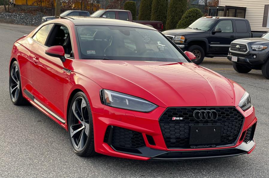 2018 Audi RS 5 Coupe 2.9 TFSI quattro tiptronic, available for sale in Ashland, Massachusetts | New Beginning Auto Service Inc. Ashland, Massachusetts