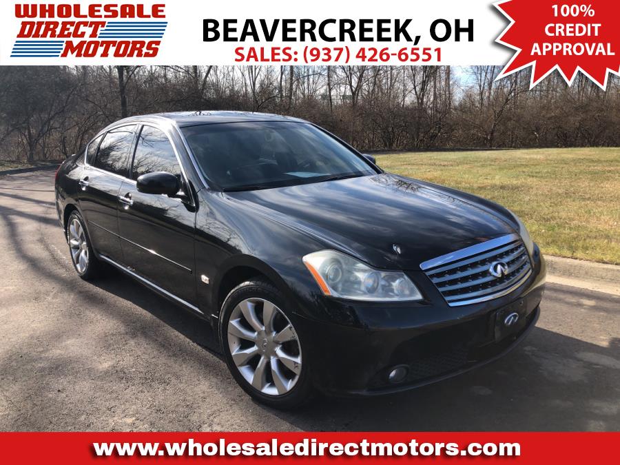 2007 INFINITI M35 4dr Sdn x AWD, available for sale in Beavercreek, Ohio | Wholesale Direct Motors. Beavercreek, Ohio