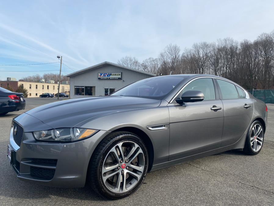 2017 Jaguar XE 35t Premium AWD, available for sale in Berlin, Connecticut | Tru Auto Mall. Berlin, Connecticut