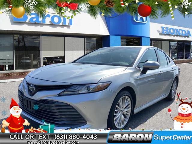 2018 Toyota Camry XLE, available for sale in Patchogue, New York | Baron Supercenter. Patchogue, New York