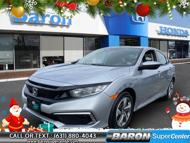 2019 Honda Civic Sedan LX, available for sale in Patchogue, New York | Baron Supercenter. Patchogue, New York
