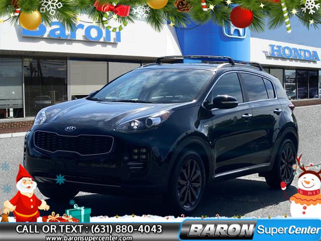 2018 Kia Sportage EX, available for sale in Patchogue, New York | Baron Supercenter. Patchogue, New York
