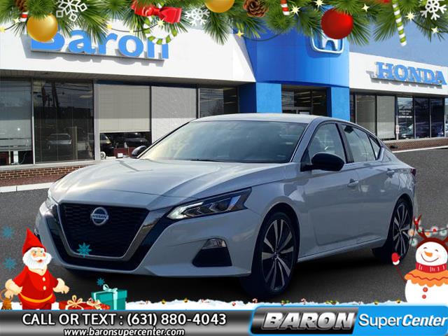 2019 Nissan Altima 2.5 SR, available for sale in Patchogue, New York | Baron Supercenter. Patchogue, New York