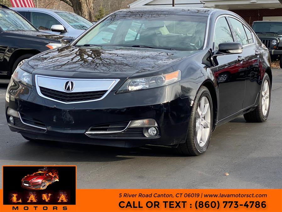 2012 Acura TL 4dr Sdn Auto 2WD Tech, available for sale in Canton, Connecticut | Lava Motors. Canton, Connecticut