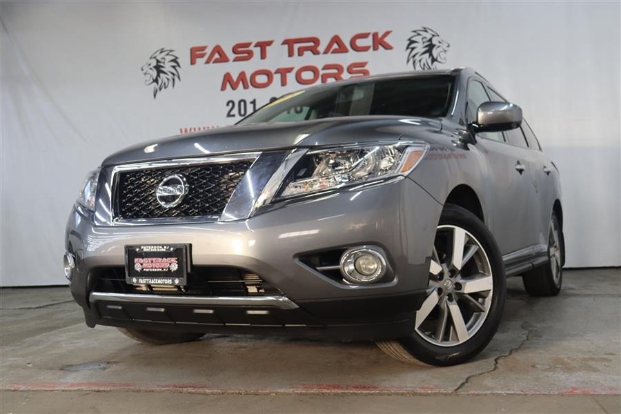 2015 Nissan Pathfinder PLATINUM, available for sale in Paterson, New Jersey | Fast Track Motors. Paterson, New Jersey