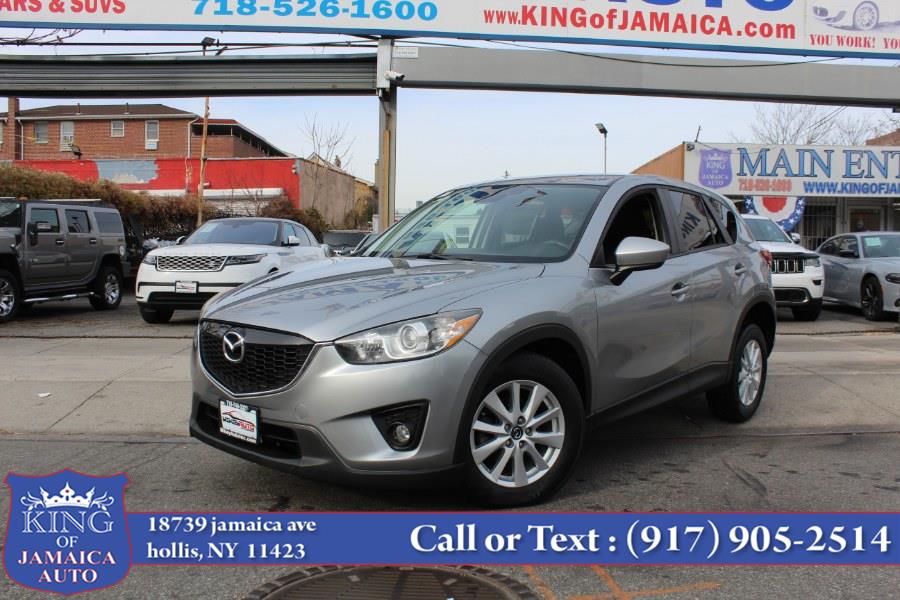 2014 Mazda CX-5 AWD 4dr Auto Touring, available for sale in Hollis, New York | King of Jamaica Auto Inc. Hollis, New York