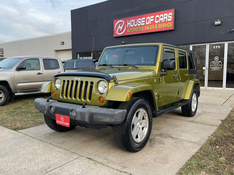 2007 Jeep Wrangler 4WD 4dr Unlimited Sahara, available for sale in Meriden, Connecticut | House of Cars CT. Meriden, Connecticut
