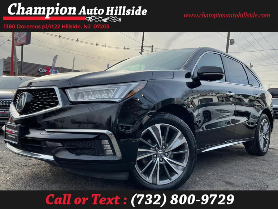 2017 Acura MDX SH-AWD w/Technology Pkg, available for sale in Hillside, New Jersey | Champion Auto Sales. Hillside, New Jersey