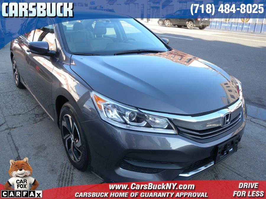 2016 Honda Accord Sedan 4dr I4 CVT LX, available for sale in Brooklyn, New York | Carsbuck Inc.. Brooklyn, New York