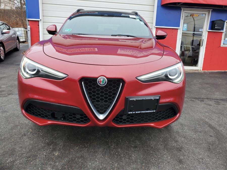 2018 Alfa Romeo Stelvio Ti Sport AWD's photo