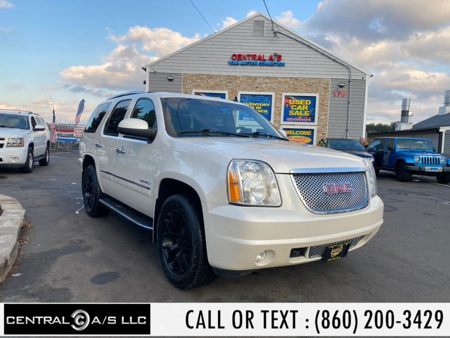2014 GMC Yukon AWD 4dr Denali, available for sale in East Windsor, Connecticut | Central A/S LLC. East Windsor, Connecticut
