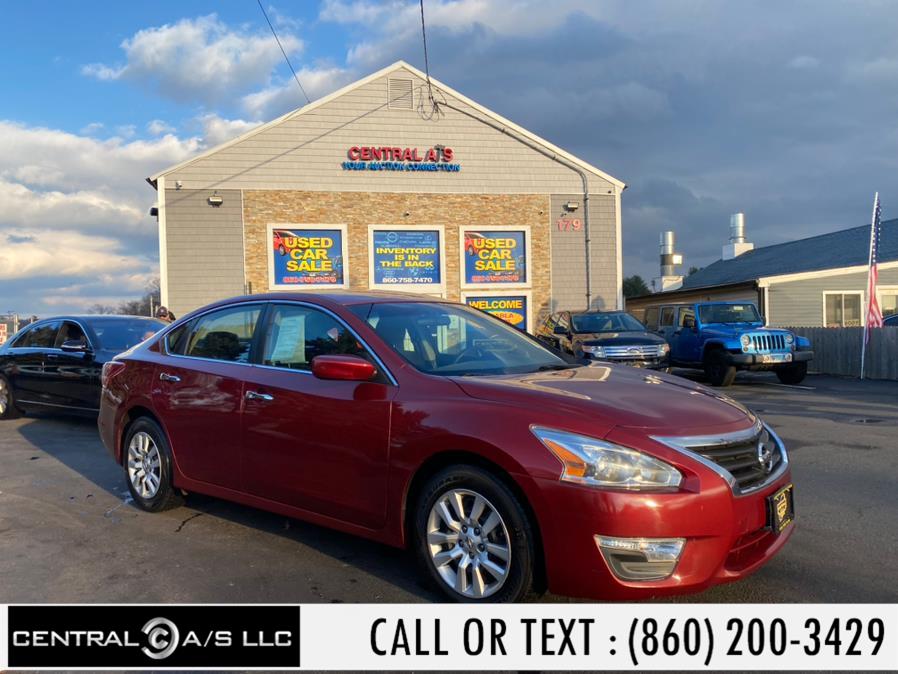 2013 Nissan Altima 4dr Sdn I4 2.5 S, available for sale in East Windsor, Connecticut | Central A/S LLC. East Windsor, Connecticut