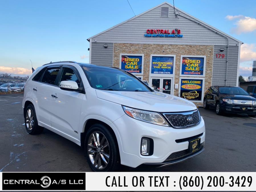2014 Kia Sorento AWD 4dr V6 SX, available for sale in East Windsor, Connecticut | Central A/S LLC. East Windsor, Connecticut