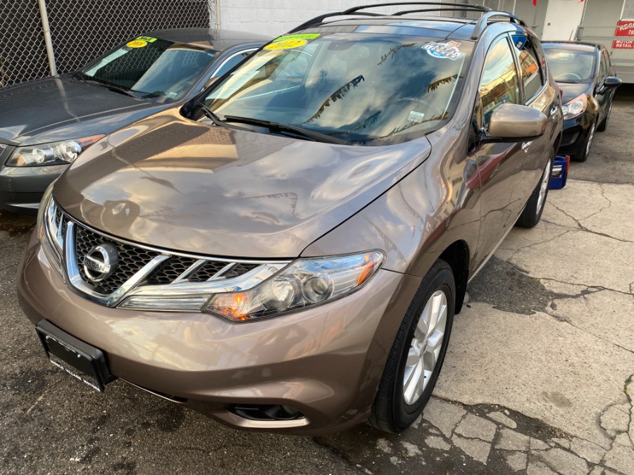 2012 Nissan Murano AWD 4dr SL, available for sale in Middle Village, New York | Middle Village Motors . Middle Village, New York