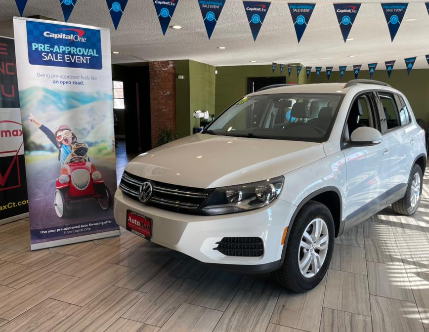 2016 Volkswagen Tiguan 4MOTION 4dr Auto S, available for sale in West Hartford, Connecticut | AutoMax. West Hartford, Connecticut
