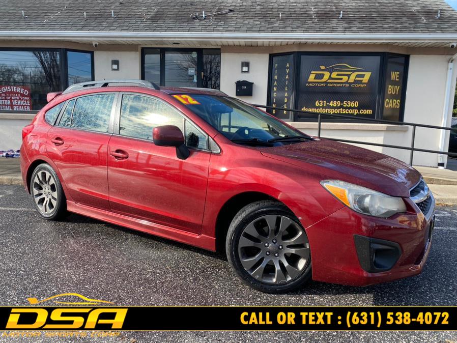 2012 Subaru Impreza Wagon 5dr Auto 2.0i Sport Premium, available for sale in Commack, New York | DSA Motor Sports Corp. Commack, New York