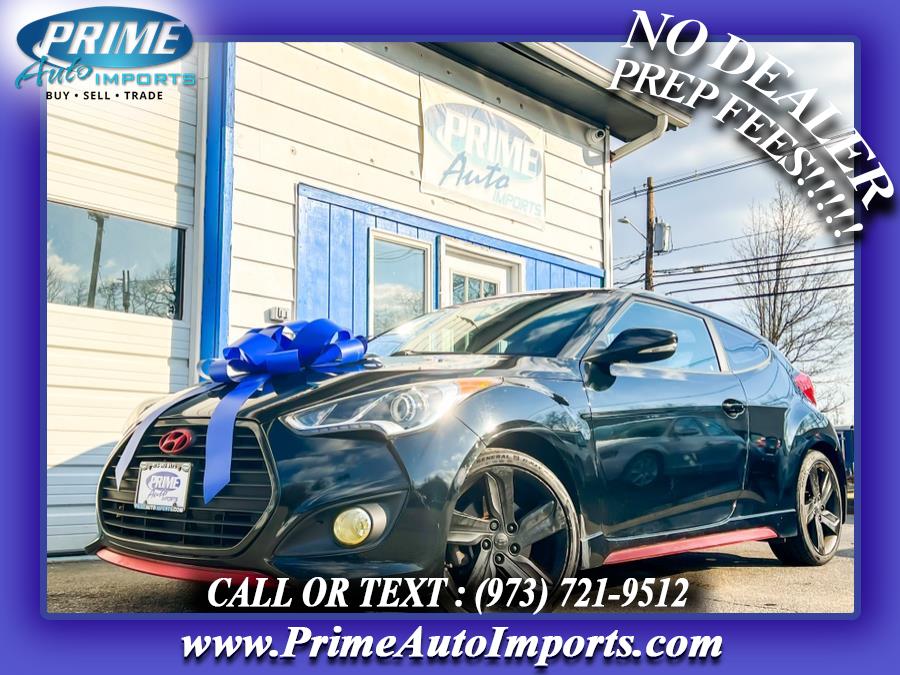 2015 Hyundai Veloster 3dr Cpe Man Turbo, available for sale in Bloomingdale, New Jersey | Prime Auto Imports. Bloomingdale, New Jersey 2015 Hyundai Veloster 3dr Cpe Man Turbo, available for sale in Bloomingdale, New Jersey | Prime Auto Imports. Bloomingdale, New Jersey